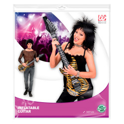 Nafukovacia elektrická gitara PVC